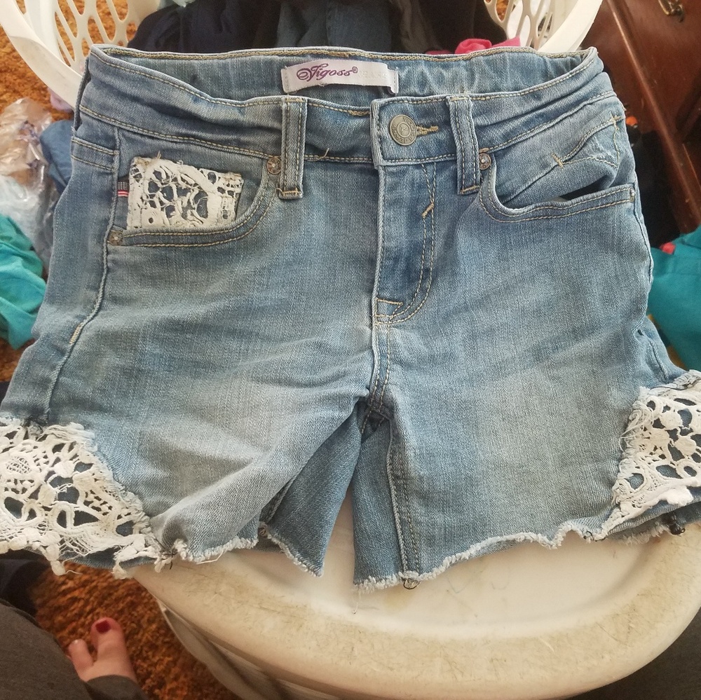 Girls Jean shorts